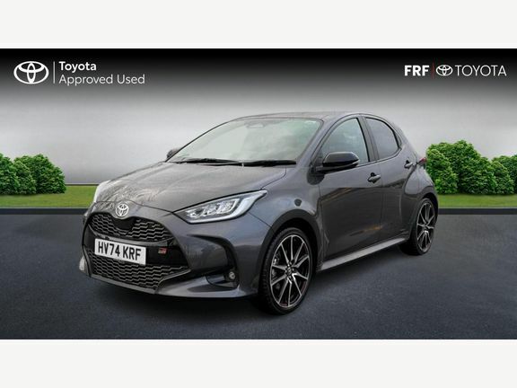 Toyota Yaris Gr Sport HV74KRF Grey #3