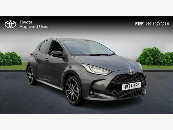Toyota Yaris Gr Sport Grey