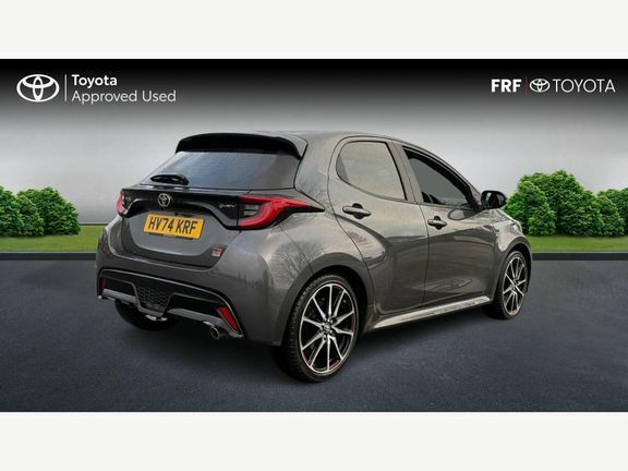 Toyota Yaris Gr Sport HV74KRF Grey #2