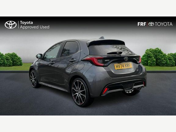 Toyota Yaris Gr Sport HV74KRF Grey #4