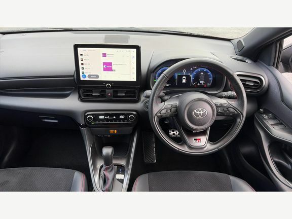 Toyota Yaris Gr Sport HV74KRF Grey #5