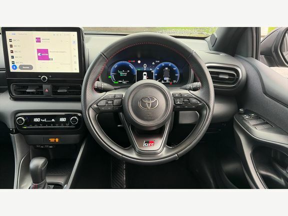Toyota Yaris Gr Sport HV74KRF Grey #6