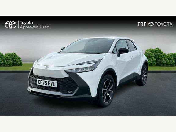 Toyota C-Hr Design 2.0 Fwd Plug-in White #3