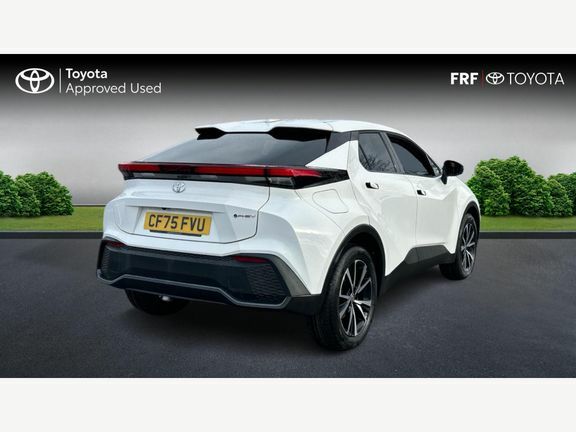 Toyota C-Hr Design 2.0 Fwd Plug-in White #2