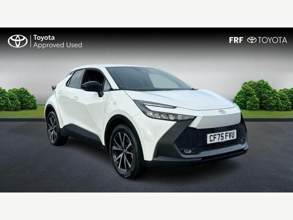 Toyota C-Hr Design 2.0 Fwd Plug-in White