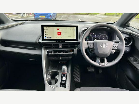 Toyota C-Hr Design 2.0 Fwd Plug-in White #5