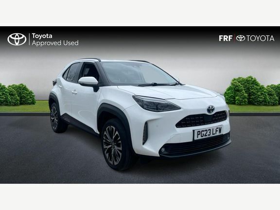 Toyota Yaris Cross Excel Fwd White