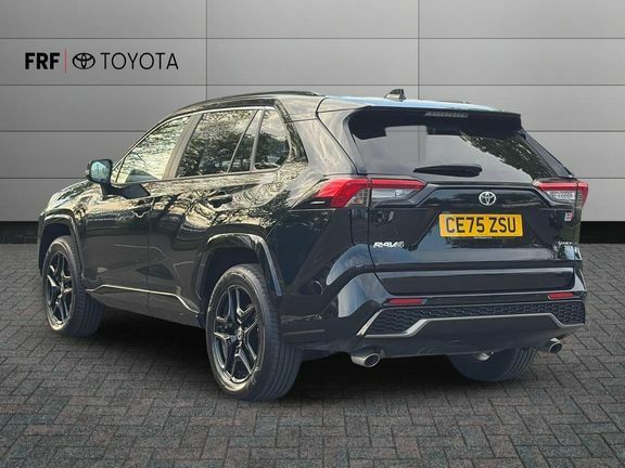 Toyota Rav 4 Rav4 Plug-in Gr Sport Black #4