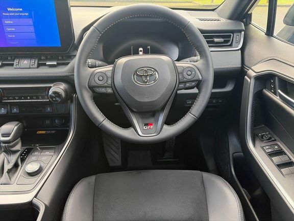 Toyota Rav 4 Rav4 Plug-in Gr Sport Black #6