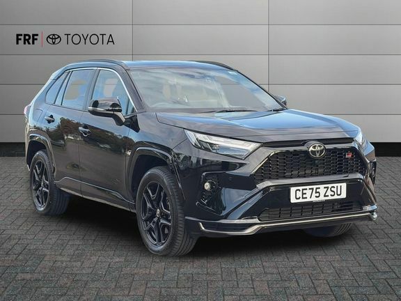 Toyota Rav 4 Rav4 Plug-in Gr Sport Black
