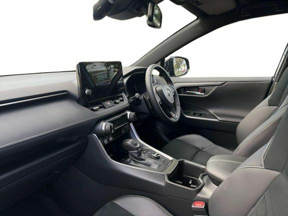 Toyota Rav 4 Rav4 Plug-in Gr Sport Black #5