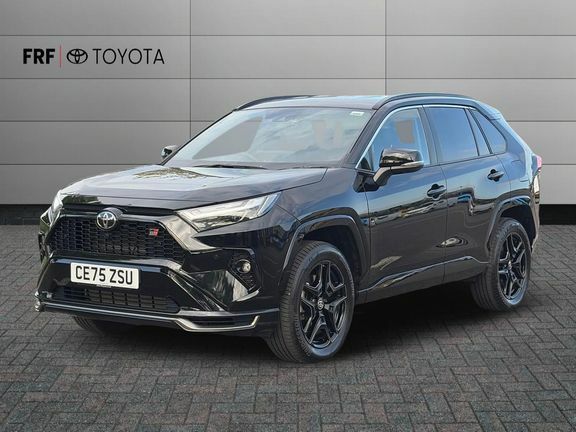 Toyota Rav 4 Rav4 Plug-in Gr Sport Black #3