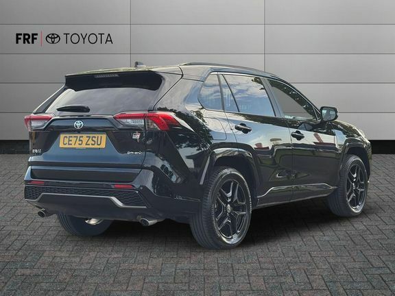 Toyota Rav 4 Rav4 Plug-in Gr Sport Black #2