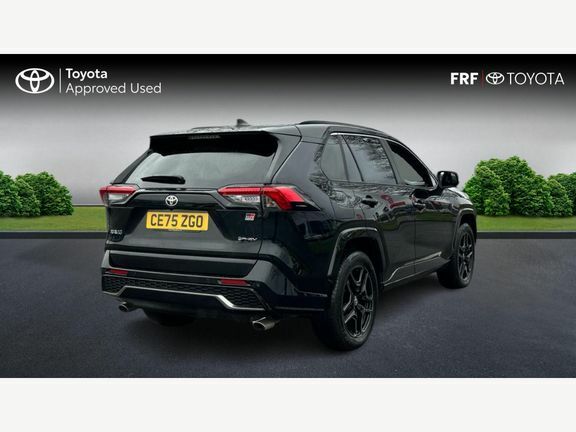 Toyota Rav 4 Rav4 Plug-in Gr Sport CE75ZGO Black #2