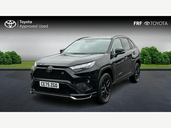 Toyota Rav 4 Rav4 Plug-in Gr Sport CE75ZGO Black #3