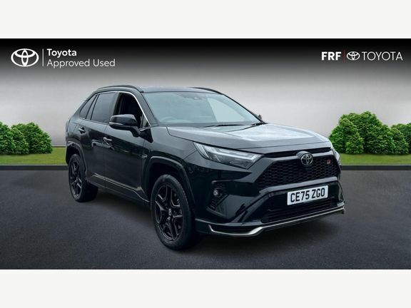 Toyota Rav 4 Rav4 Plug-in Gr Sport Black