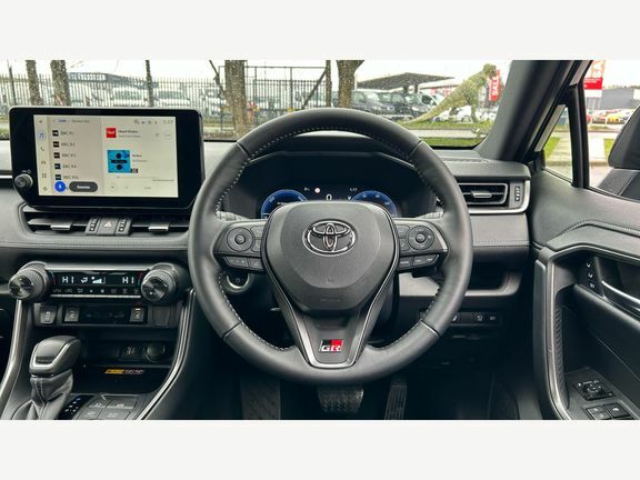 Toyota Rav 4 Rav4 Plug-in Gr Sport CE75ZGO Black #6
