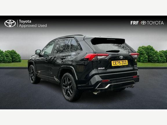 Toyota Rav 4 Rav4 Plug-in Gr Sport CE75ZGO Black #4