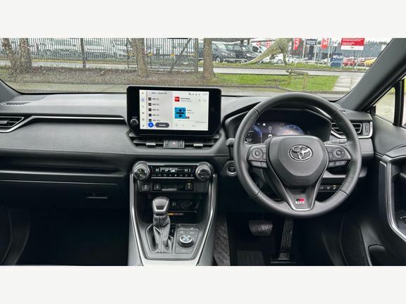 Toyota Rav 4 Rav4 Plug-in Gr Sport CE75ZGO Black #5
