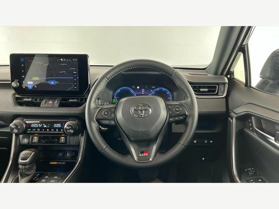 Toyota Rav 4 Rav4 Plug-in Gr Sport CV25WOX Black #6