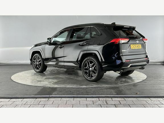 Toyota Rav 4 Rav4 Plug-in Gr Sport CV25WOX Black #4