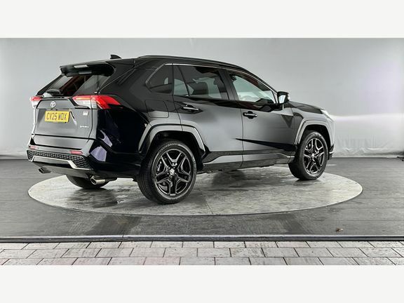 Toyota Rav 4 Rav4 Plug-in Gr Sport CV25WOX Black #2