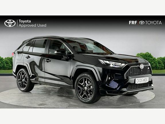 Toyota Rav 4 Rav4 Plug-in Gr Sport Black