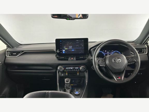 Toyota Rav 4 Rav4 Plug-in Gr Sport CV25WOX Black #5