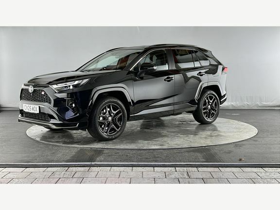 Toyota Rav 4 Rav4 Plug-in Gr Sport CV25WOX Black #3