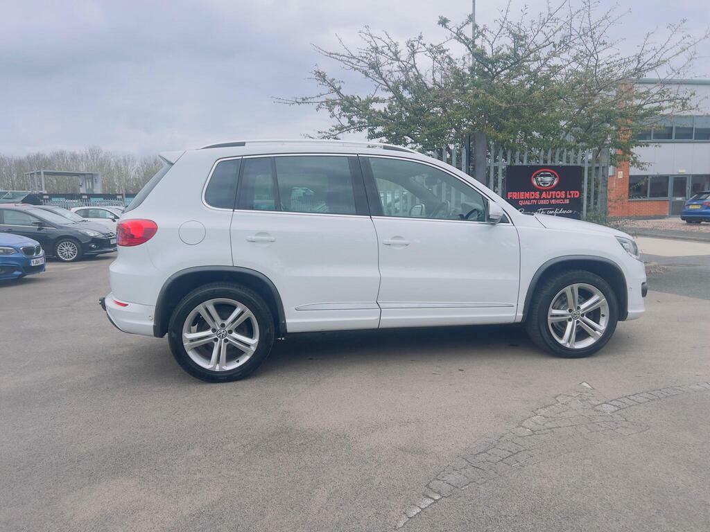 Volkswagen Tiguan 2.0 Tdi Bluemotion Tech R-line Dsg 4Wd Euro 6 S S GU65NYG White #3