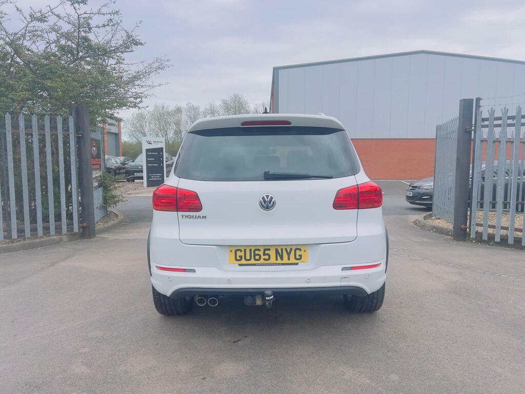 Volkswagen Tiguan 2.0 Tdi Bluemotion Tech R-line Dsg 4Wd Euro 6 S S GU65NYG White #5