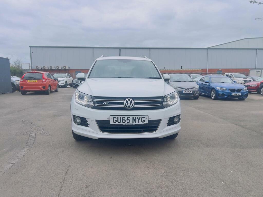 Volkswagen Tiguan 2.0 Tdi Bluemotion Tech R-line Dsg 4Wd Euro 6 S S GU65NYG White #2