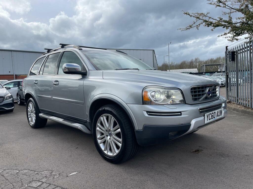 Volvo XC90 2.4 D5 Executive Geartronic 4X4 Silver