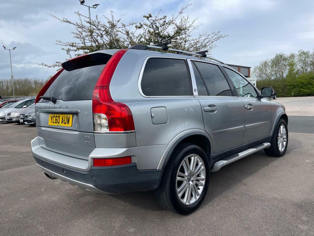 Volvo XC90 2.4 D5 Executive Geartronic 4X4 Silver #4