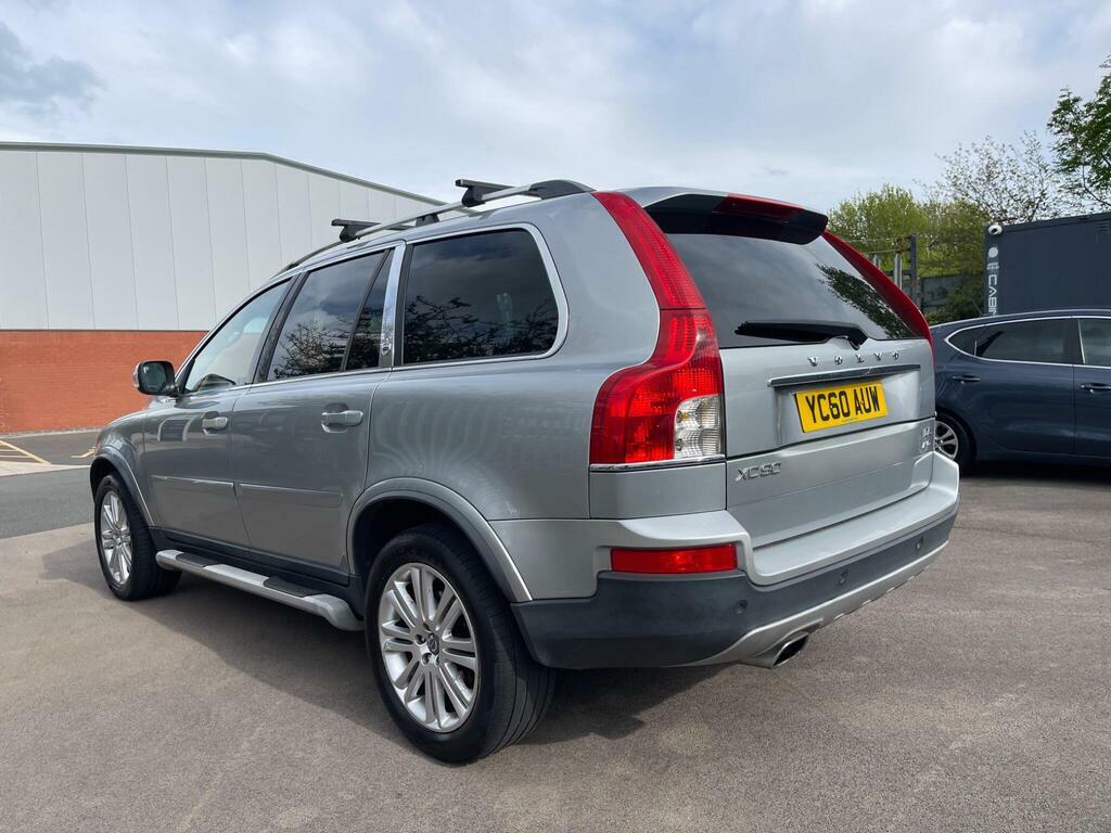 Volvo XC90 2.4 D5 Executive Geartronic 4X4 Silver #6
