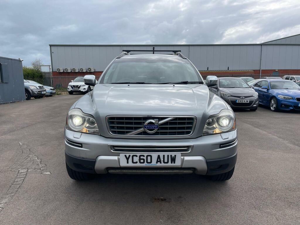 Volvo XC90 2.4 D5 Executive Geartronic 4X4 Silver #2