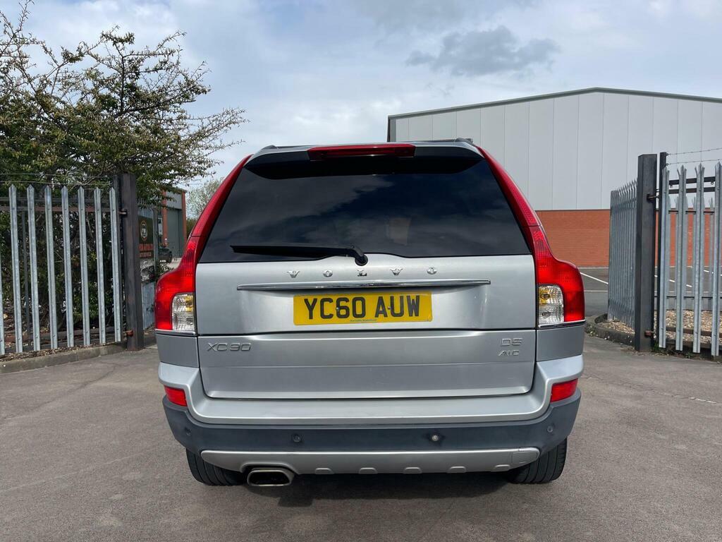 Volvo XC90 2.4 D5 Executive Geartronic 4X4 Silver #5