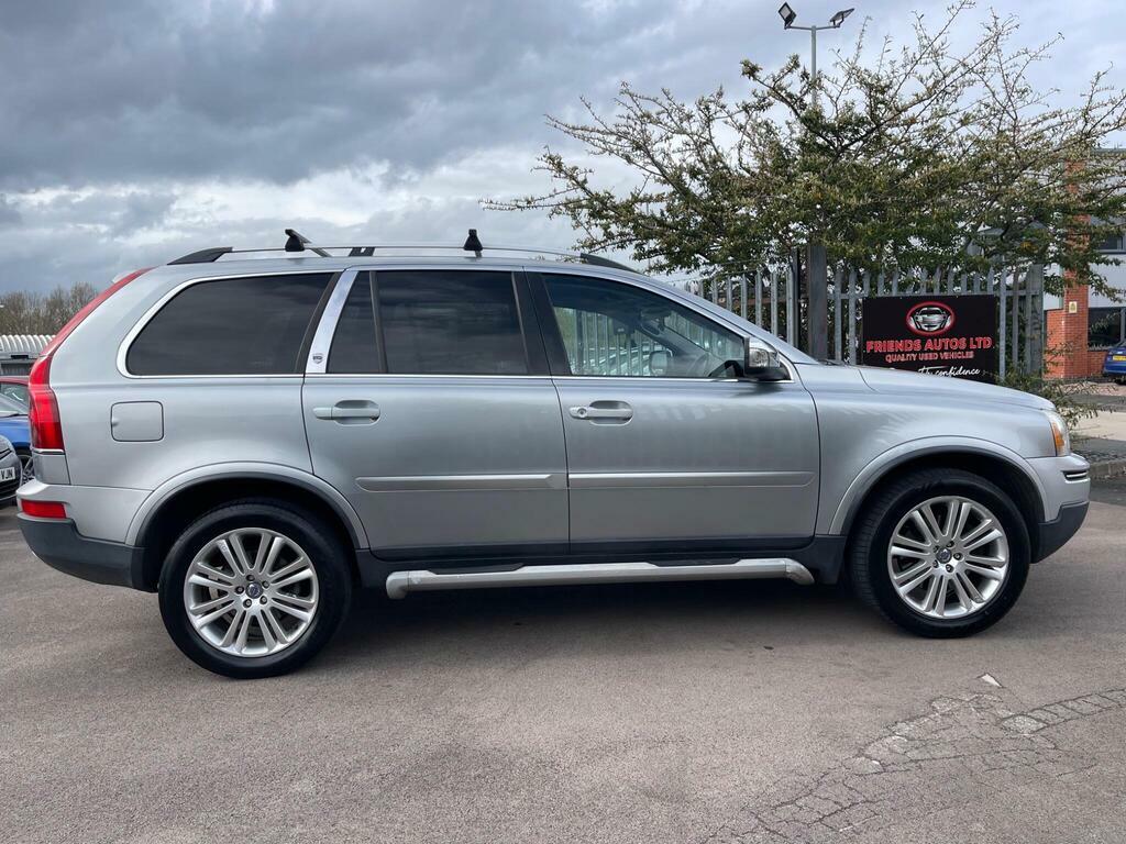 Volvo XC90 2.4 D5 Executive Geartronic 4X4 Silver #3