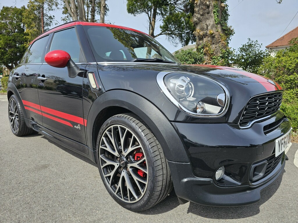 Mini Countryman 1.6 John Cooper Works Countryman 2013 YF62OMK Black #3