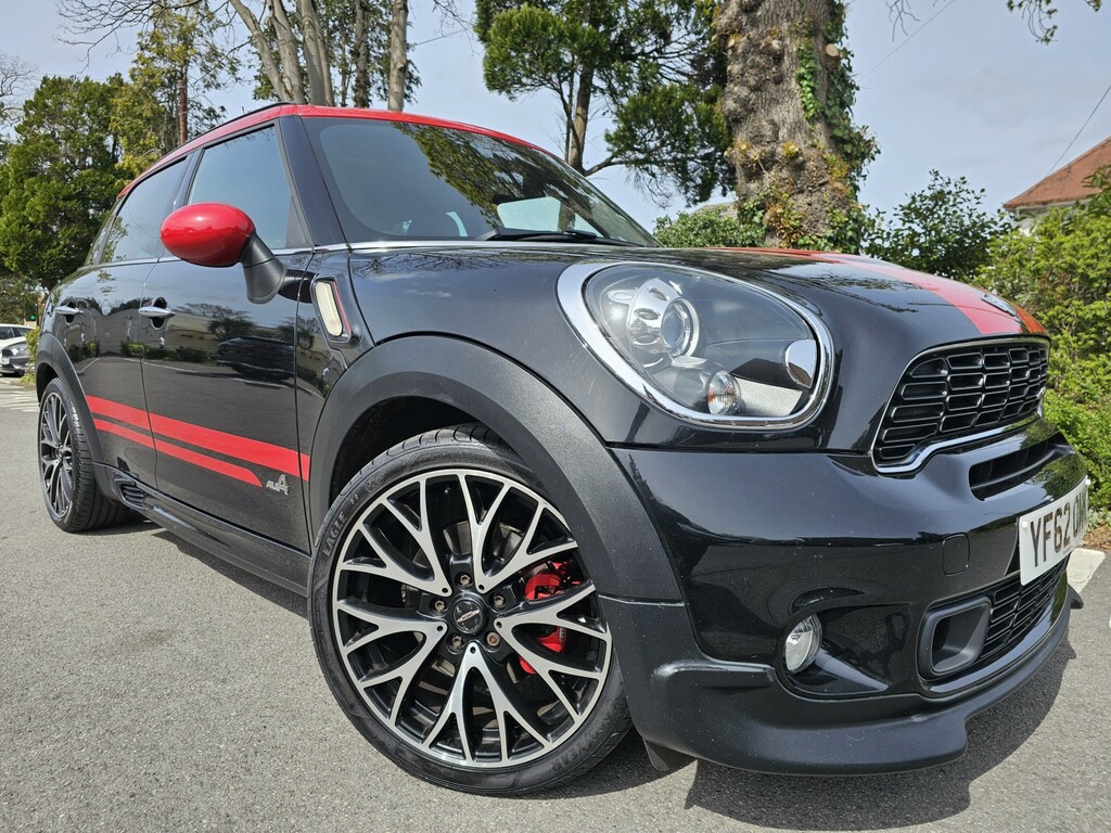Mini Countryman 1.6 John Cooper Works Countryman 2013 YF62OMK Black #2