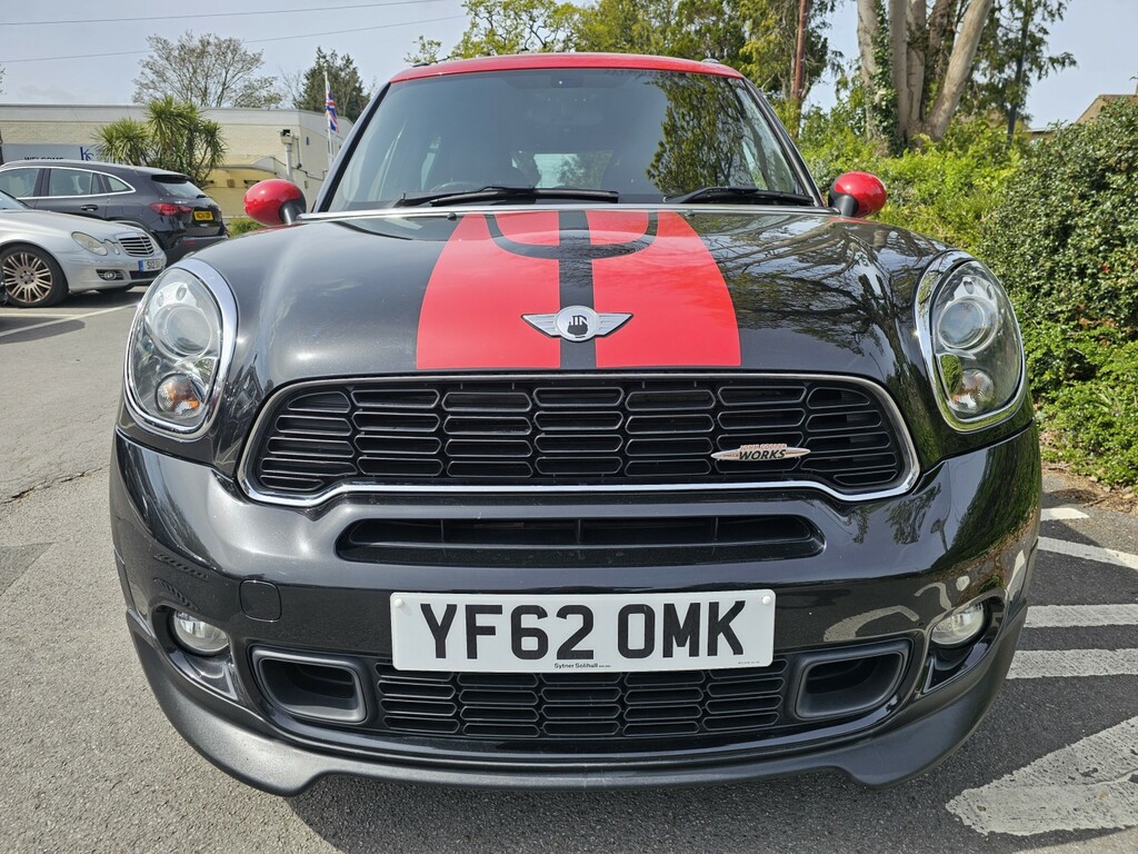 Mini Countryman 1.6 John Cooper Works Countryman 2013 YF62OMK Black #4