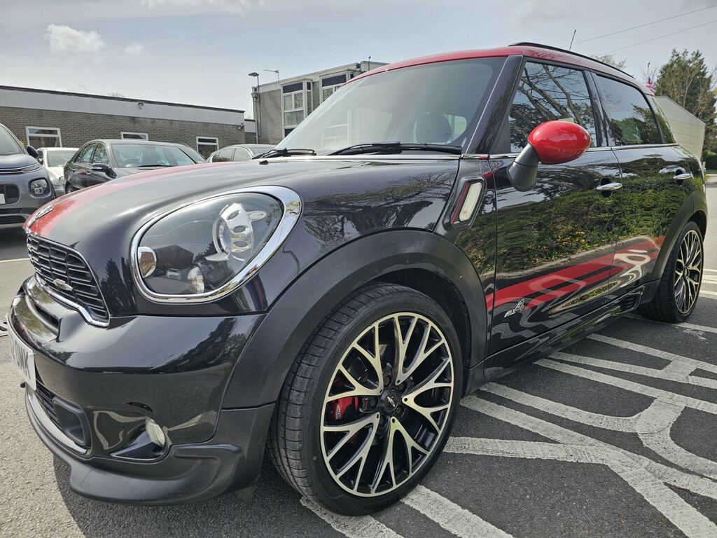 Mini Countryman 1.6 John Cooper Works Countryman 2013 YF62OMK Black #5