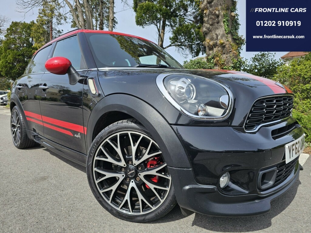 Mini Countryman 1.6 John Cooper Works Countryman 2013 Black
