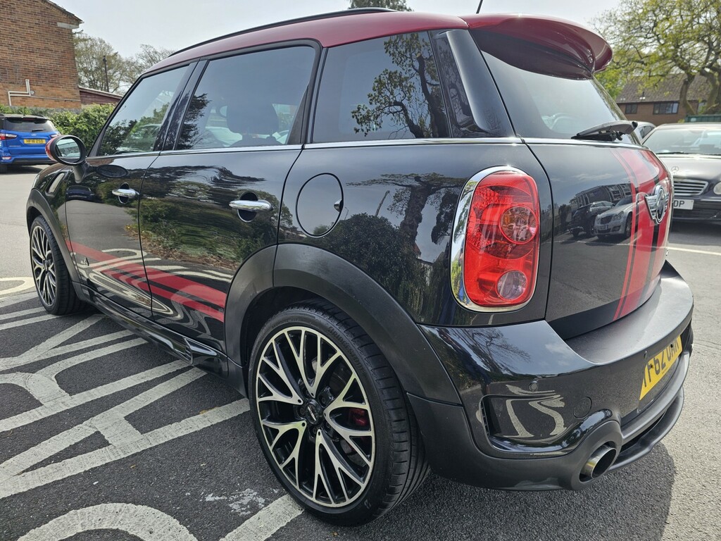 Mini Countryman 1.6 John Cooper Works Countryman 2013 YF62OMK Black #6