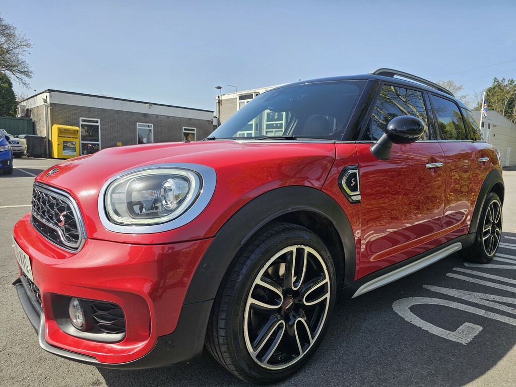 Mini Countryman 2.0 F60 Mini Cooper Sd Countryman 2018 YD18WVG Red #5