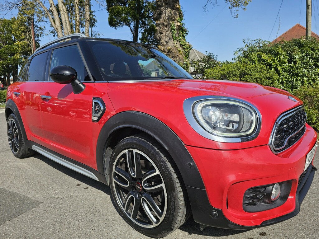 Mini Countryman 2.0 F60 Mini Cooper Sd Countryman 2018 YD18WVG Red #3