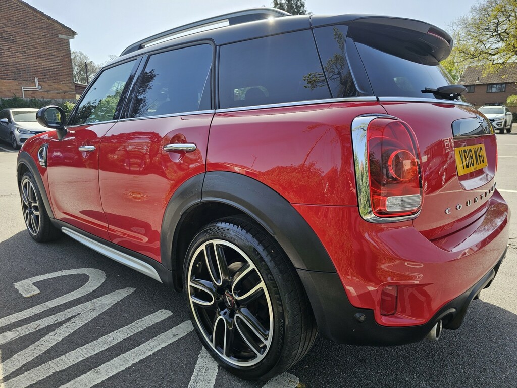 Mini Countryman 2.0 F60 Mini Cooper Sd Countryman 2018 YD18WVG Red #6