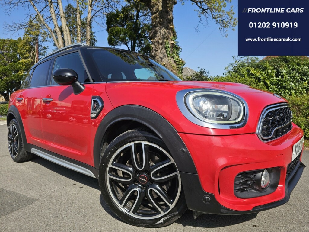Mini Countryman 2.0 F60 Mini Cooper Sd Countryman 2018 Red