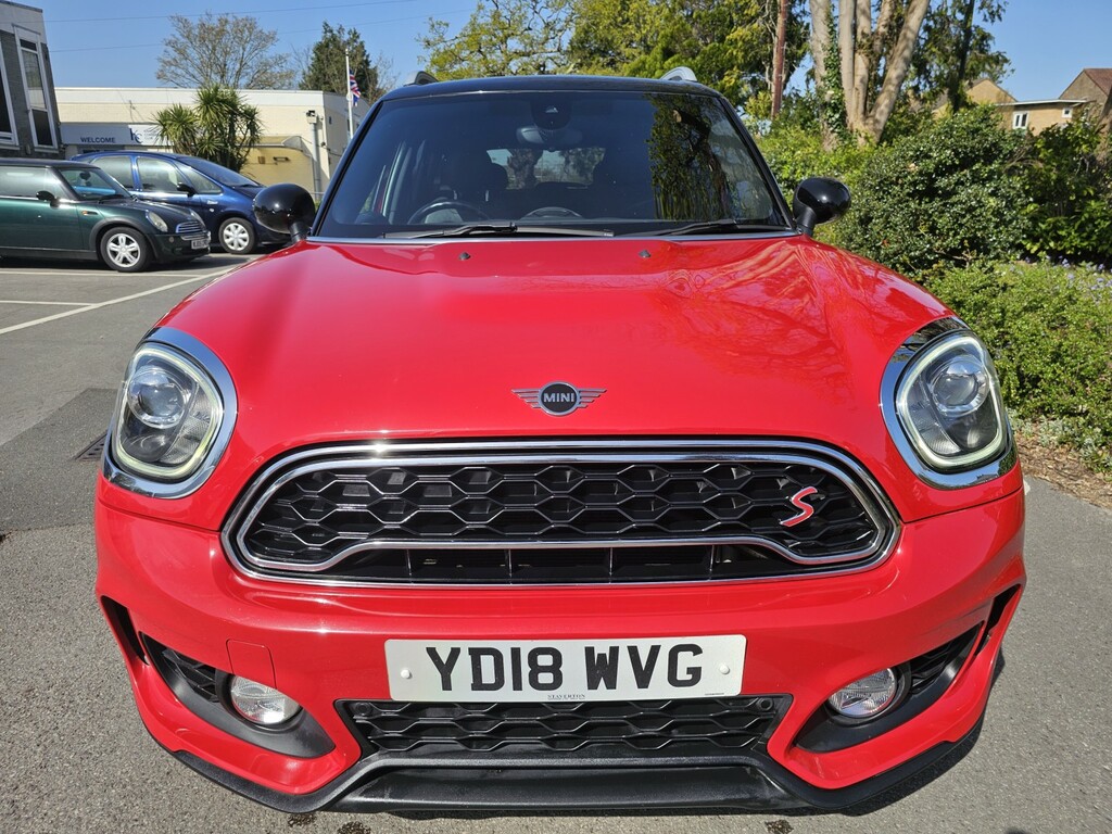 Mini Countryman 2.0 F60 Mini Cooper Sd Countryman 2018 YD18WVG Red #4