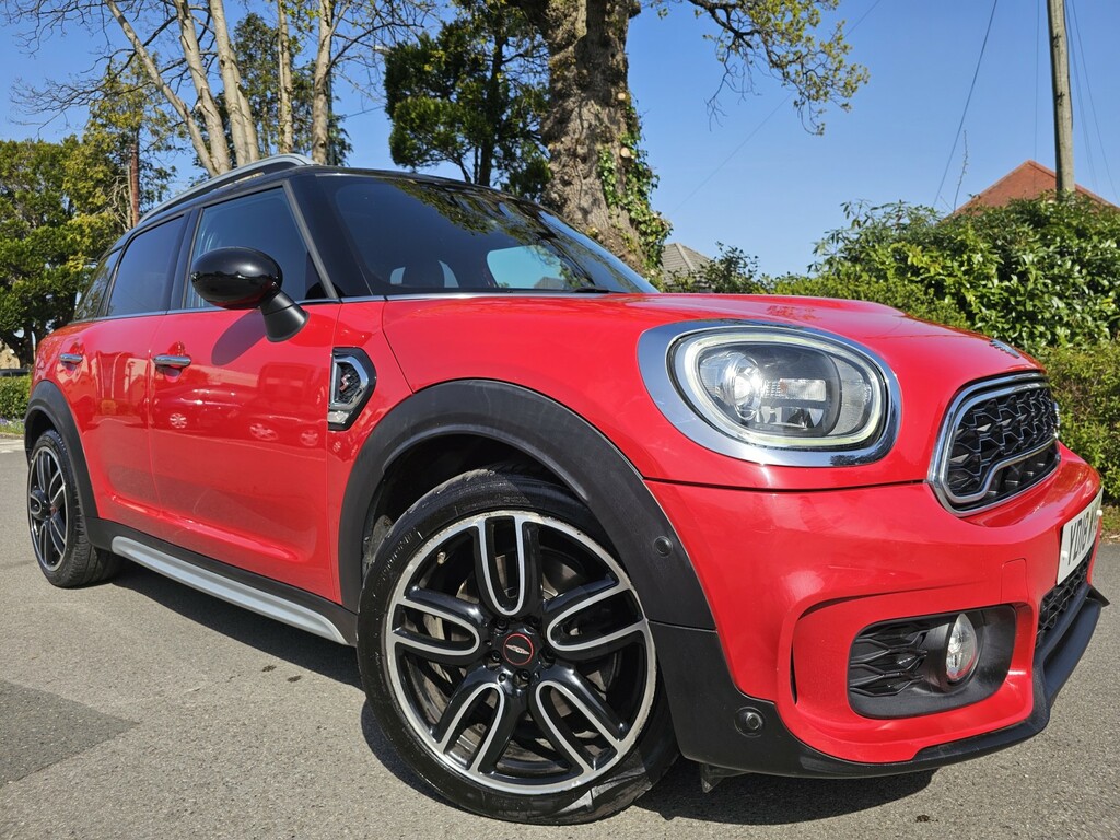 Mini Countryman 2.0 F60 Mini Cooper Sd Countryman 2018 YD18WVG Red #2